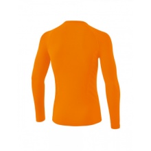 Erima Funktionsunterwäsche Langarmshirt Athletic Rundhals (nahtlos) orange Herren